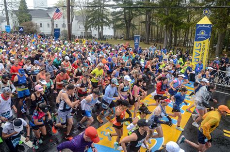 B.A.A. Announces 2023 Boston Marathon Official Charity Program Me.
